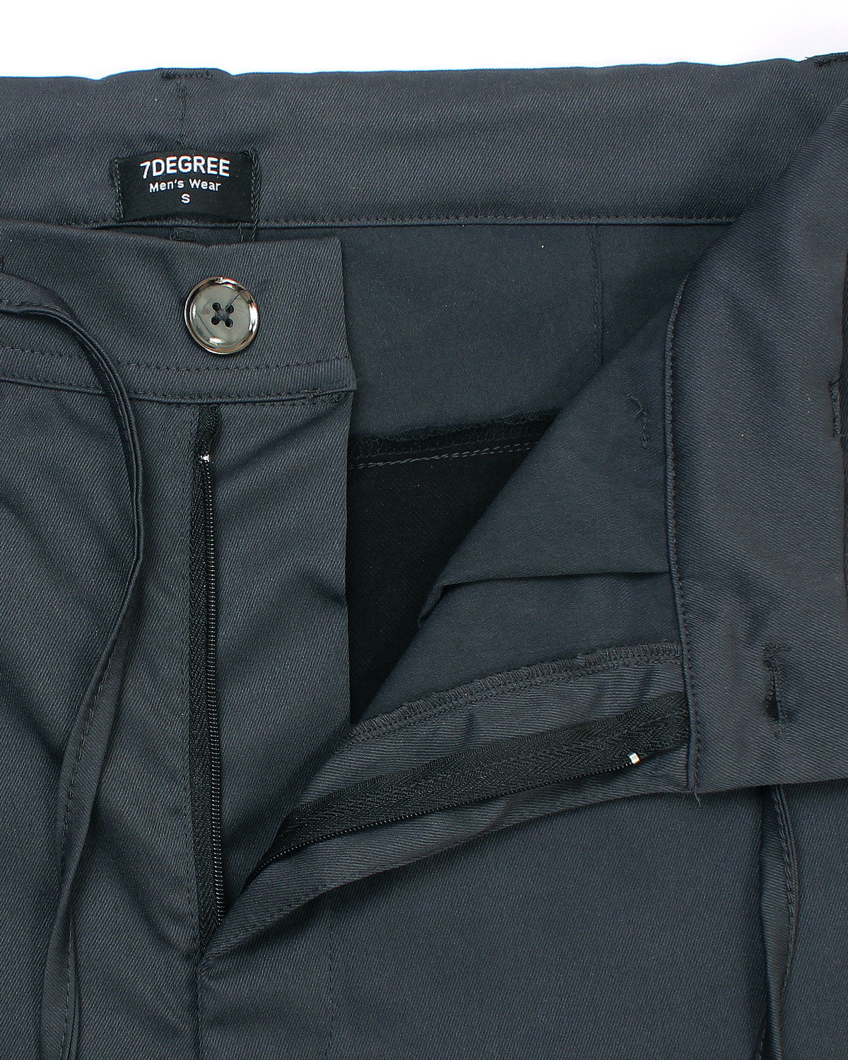 Premium Men's Daily Wear Pants - Grey