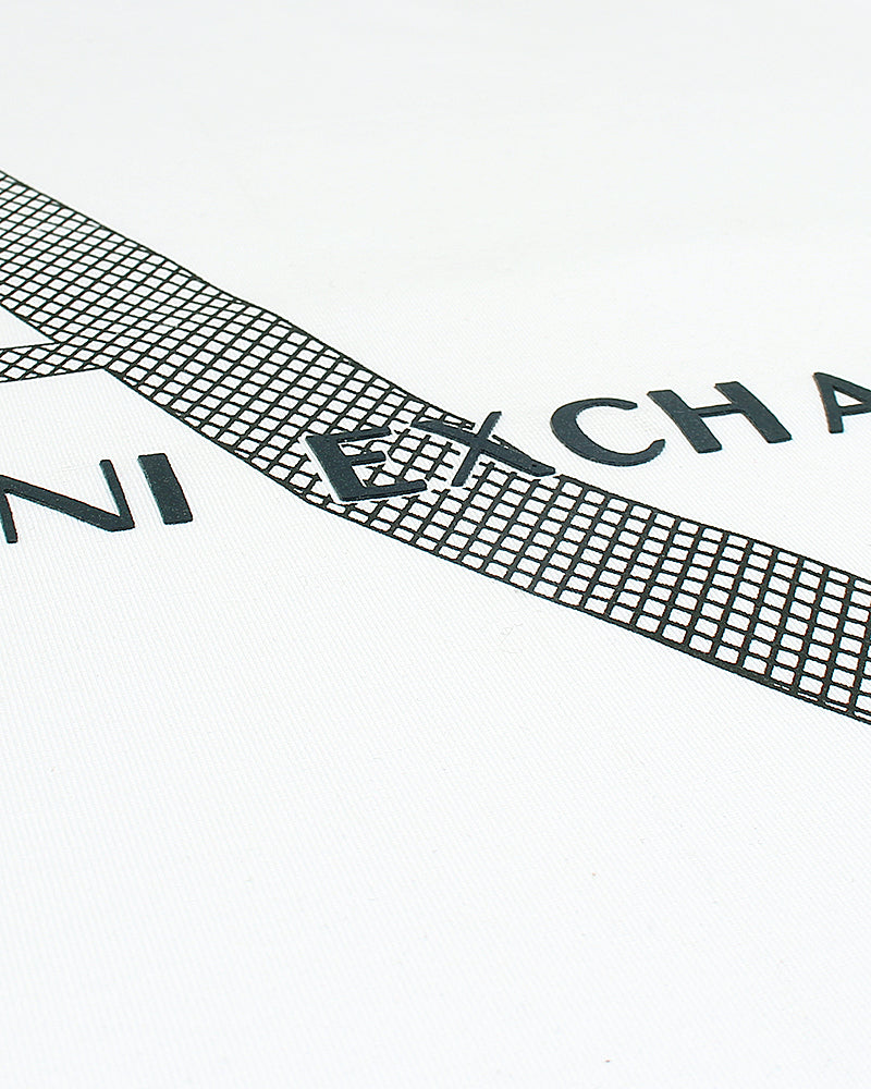 Exclusive A-X Designer Tee Men - White