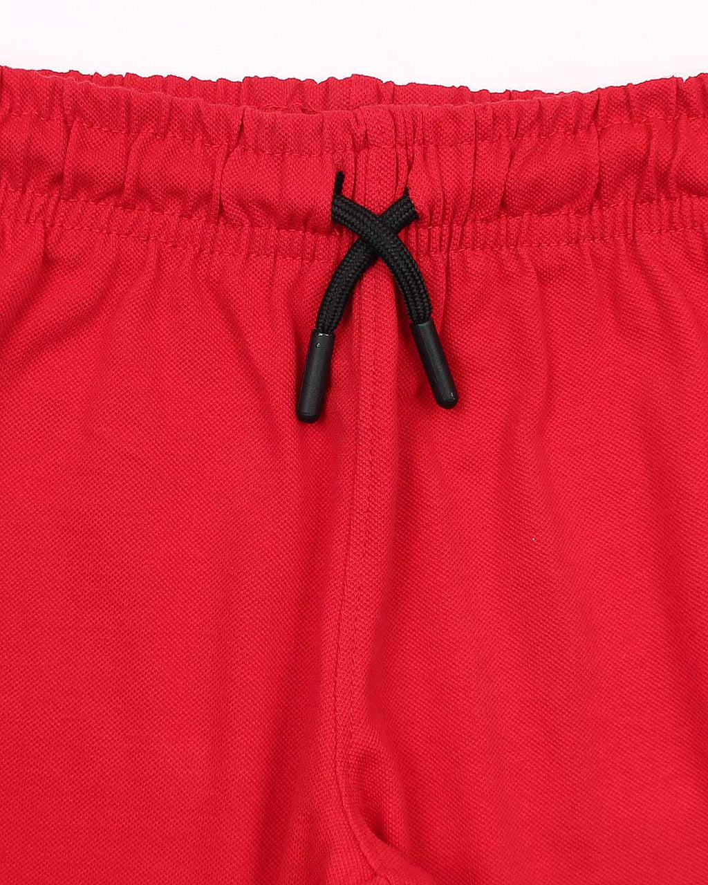 Premium Kids Bear Color Shorts - Red