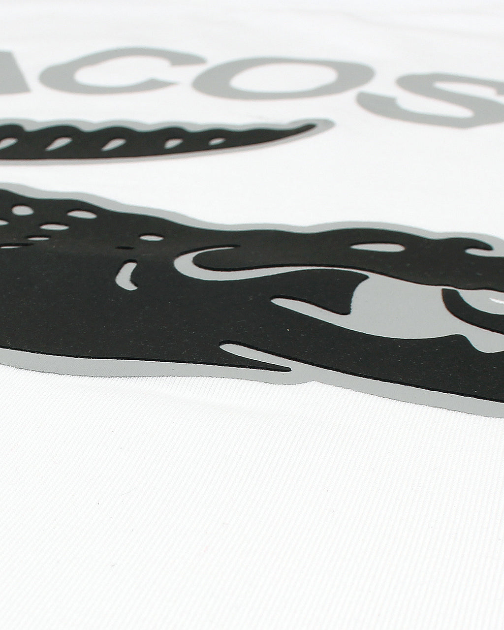 Lc Premium Crew Neck Tee Shirt - White