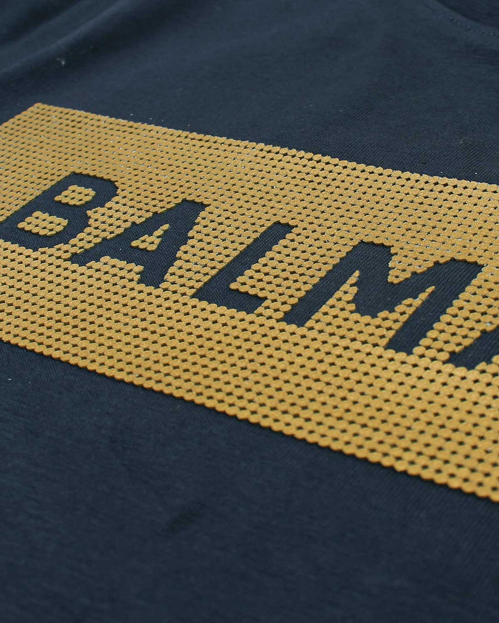 Exclusive B-L-M-N Gold Tee - Navy