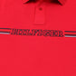 Exclusive Hilfiger Stripe Polo - Red