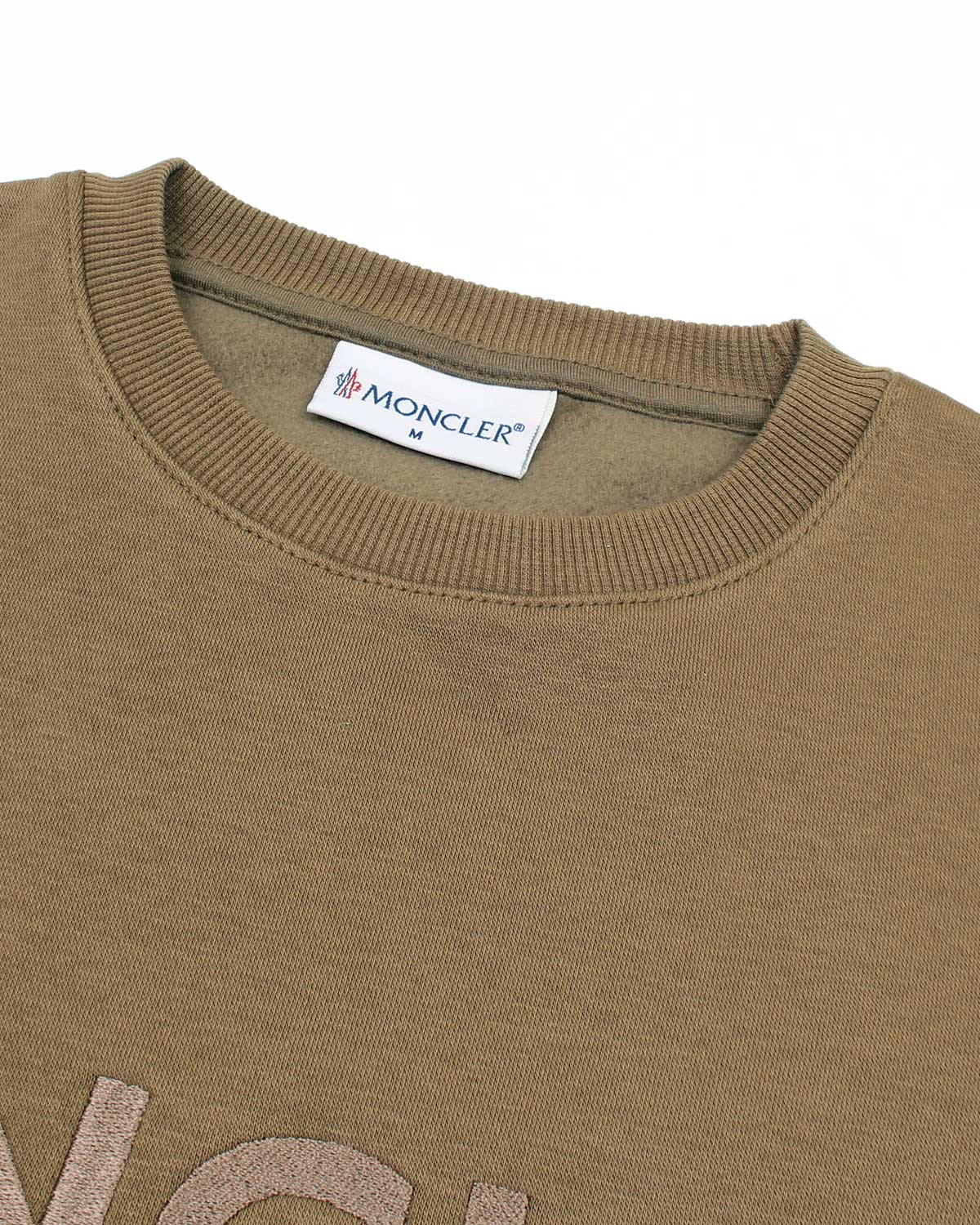 Exclusive M-O-N. Mens Sweat - Beige