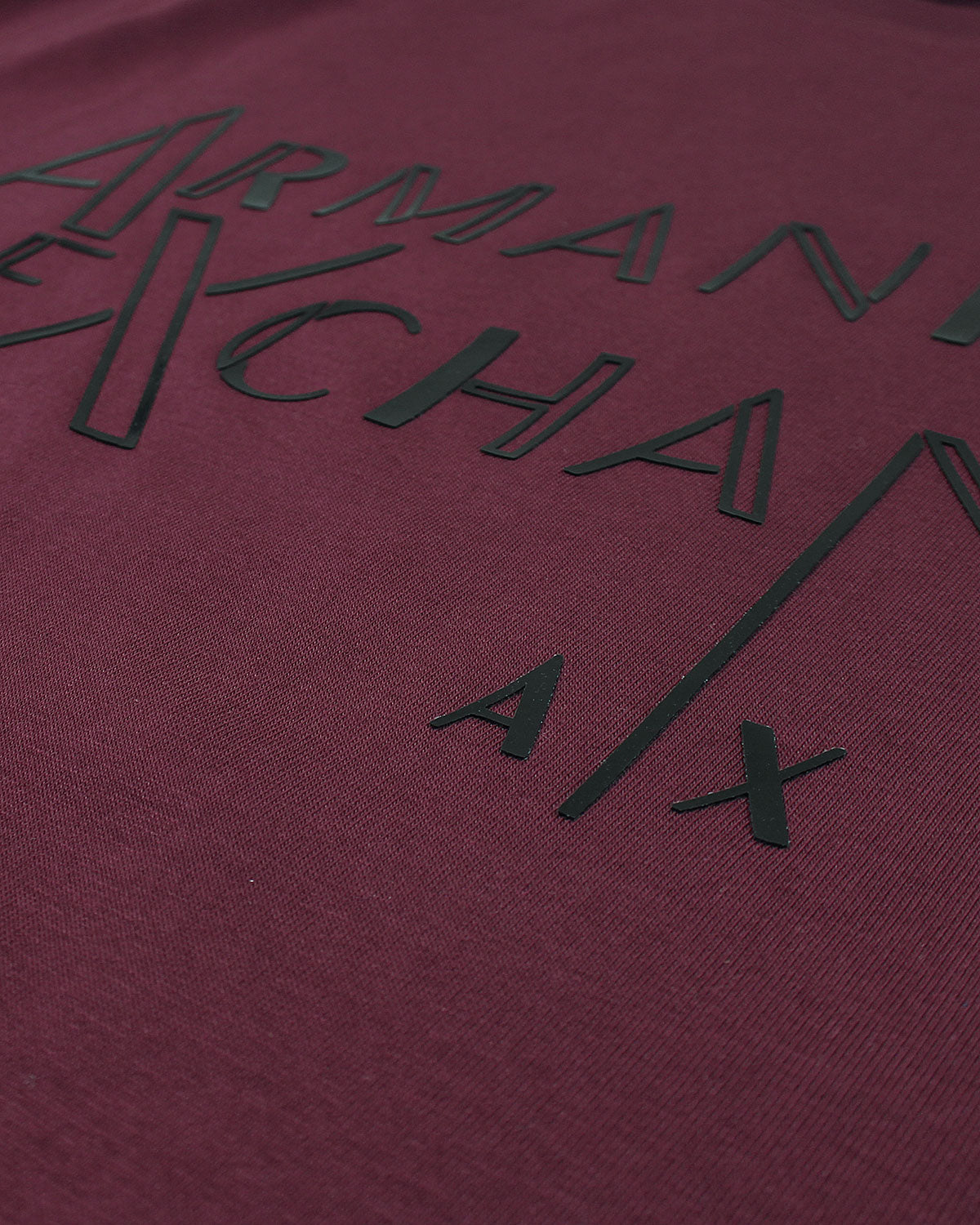 Exclusive A-X Tee - Maroon