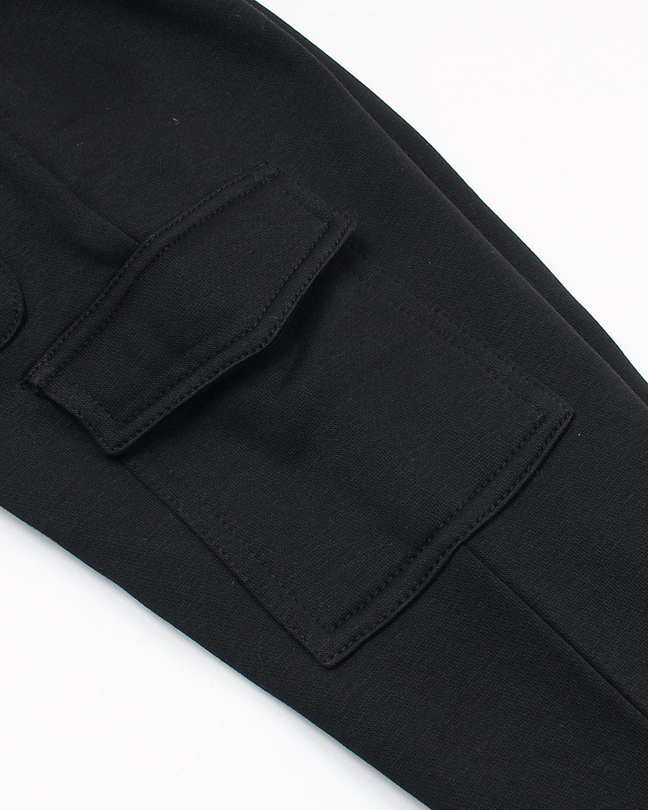 Exclusive Winter Kids R-L Pocket Trouser - Black