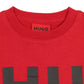 Premium Hu/Bo Boys Sweat - Red