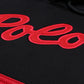 Exclusive Kids Polo Hood - Black
