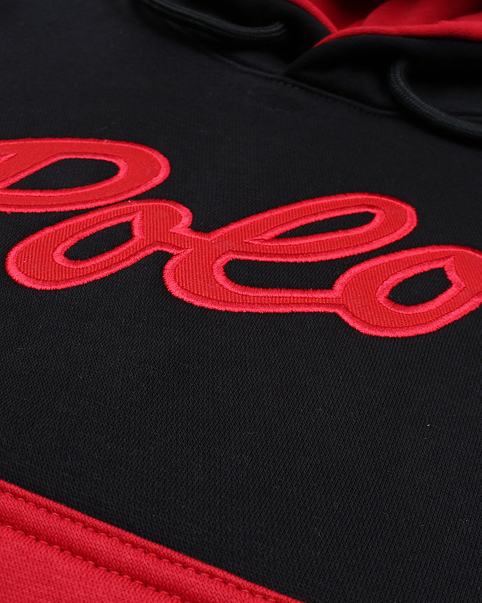 Exclusive Kids Polo Hood - Black