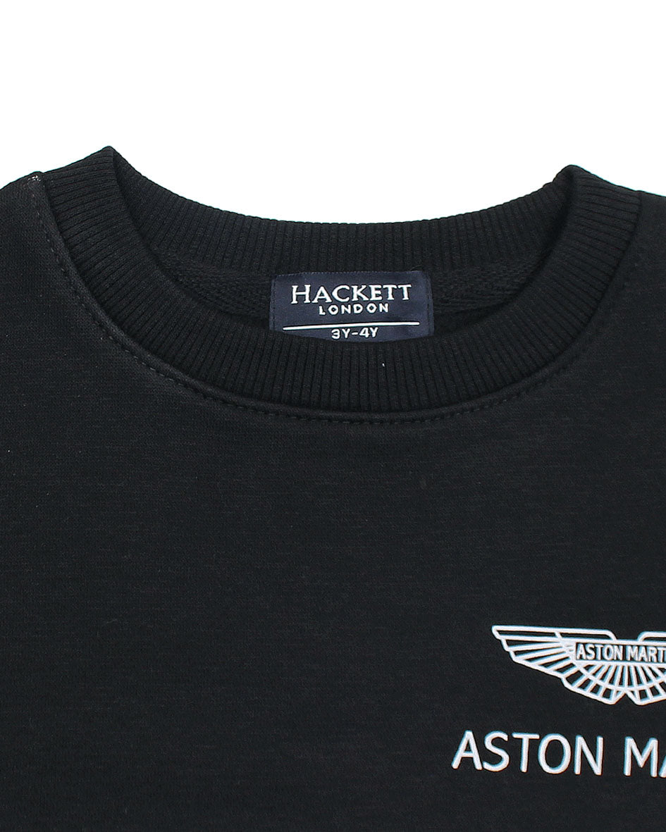 Premium HKT Boys Sweat - Black