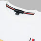 Premium Mens Flag Tommy Sweat - White