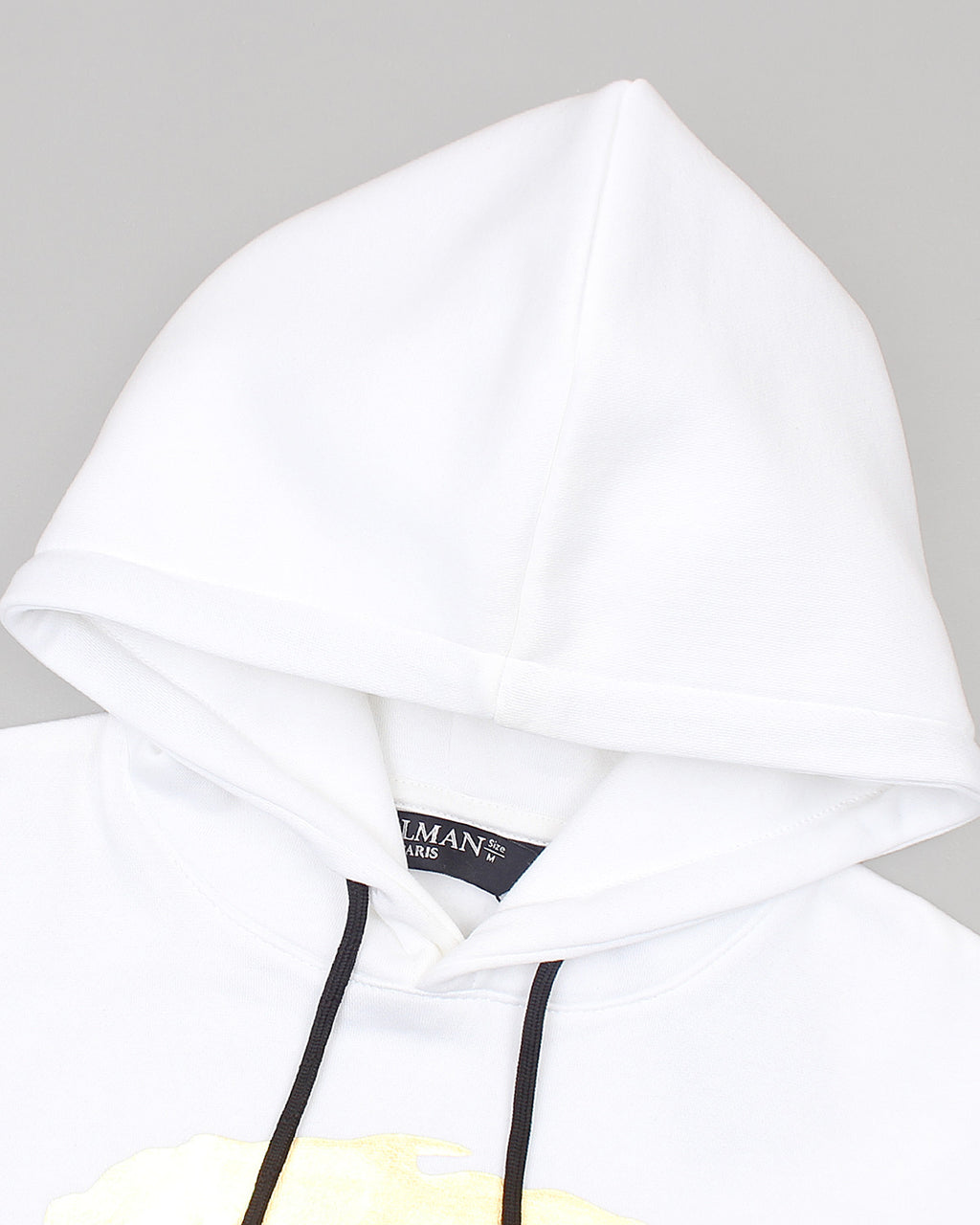 Exclusive B-L-M-N Mens Hoddie - White