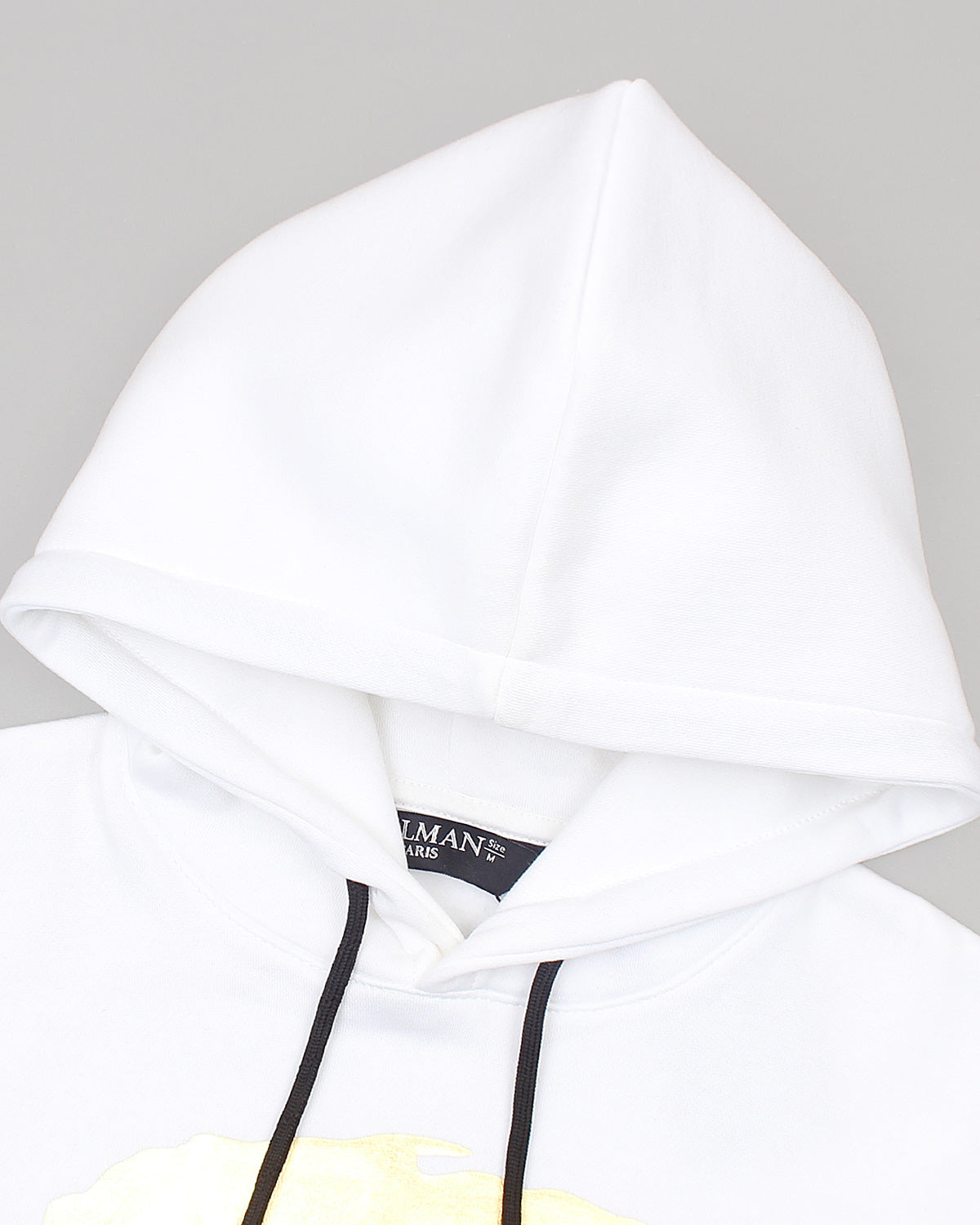 Exclusive B-L-M-N Mens Hoddie - White