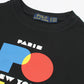 Exclusive Multi Polo Kids Tee - Black