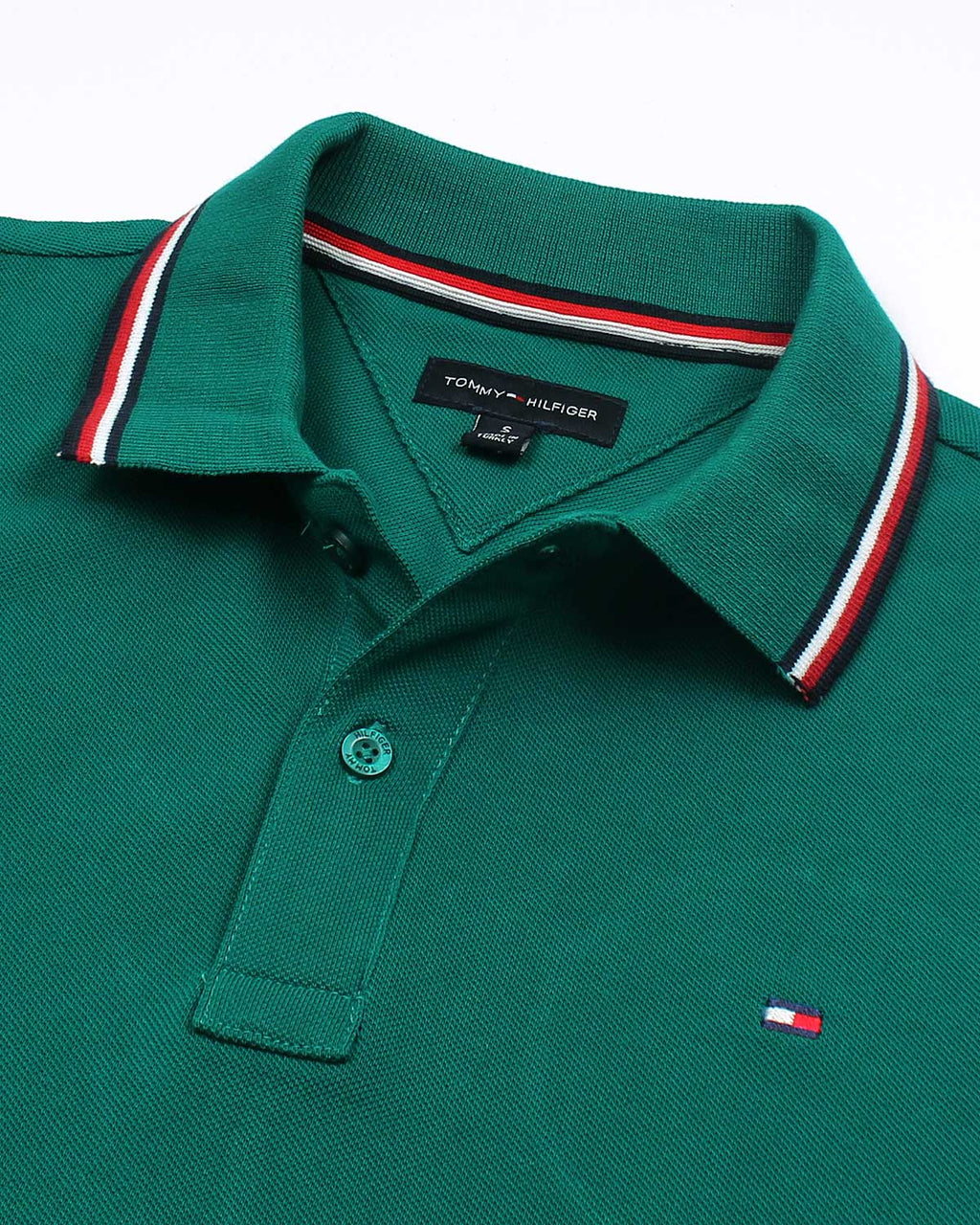 Exclusive Tommy Basic Polo - Green