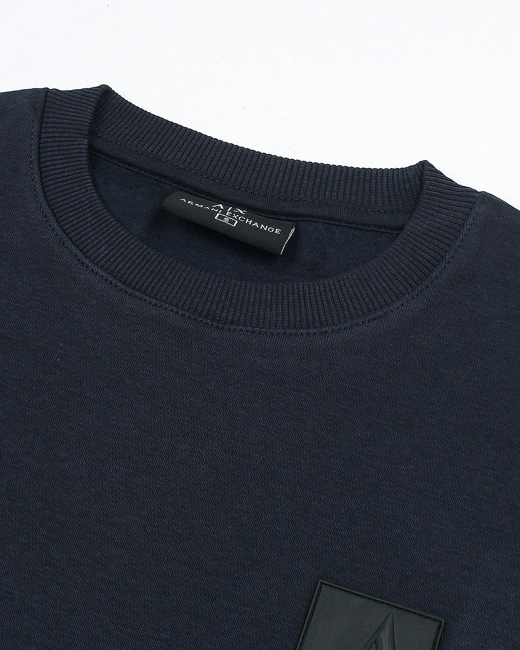 Exclusive A-X Mens Batch Sweat - Navy Blue