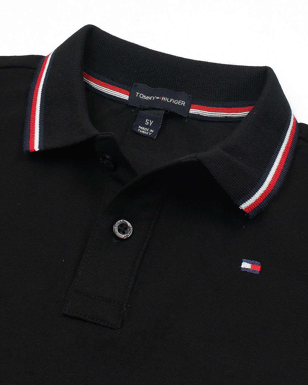Exclusive Polo Tommy Kids Basic - Black
