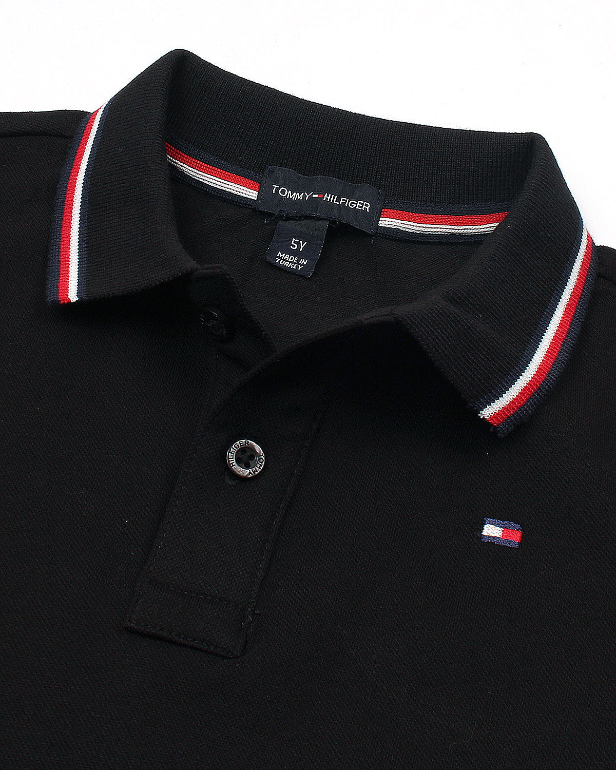 Exclusive Polo Tommy Kids Basic - Black