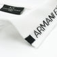 A-X Collar Design Polo - White