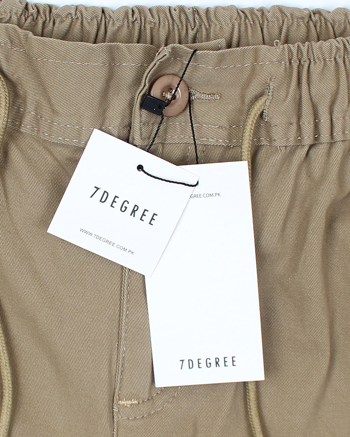Exclusive Cotton Cargo Trouser - Beige