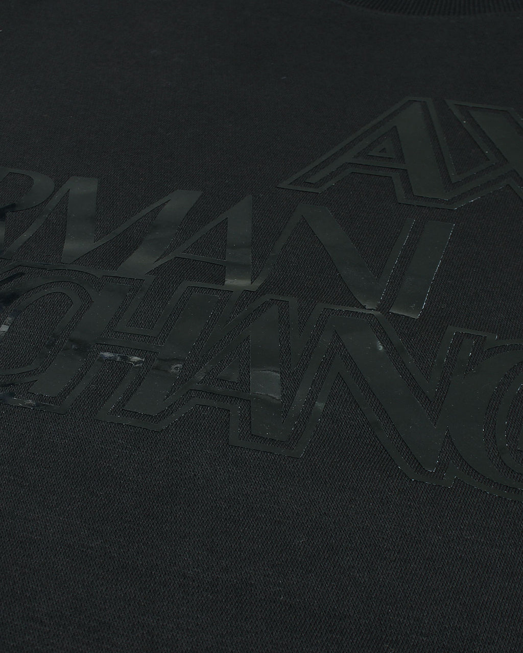 Exclusive A-X Mens Designer Sweat - Black