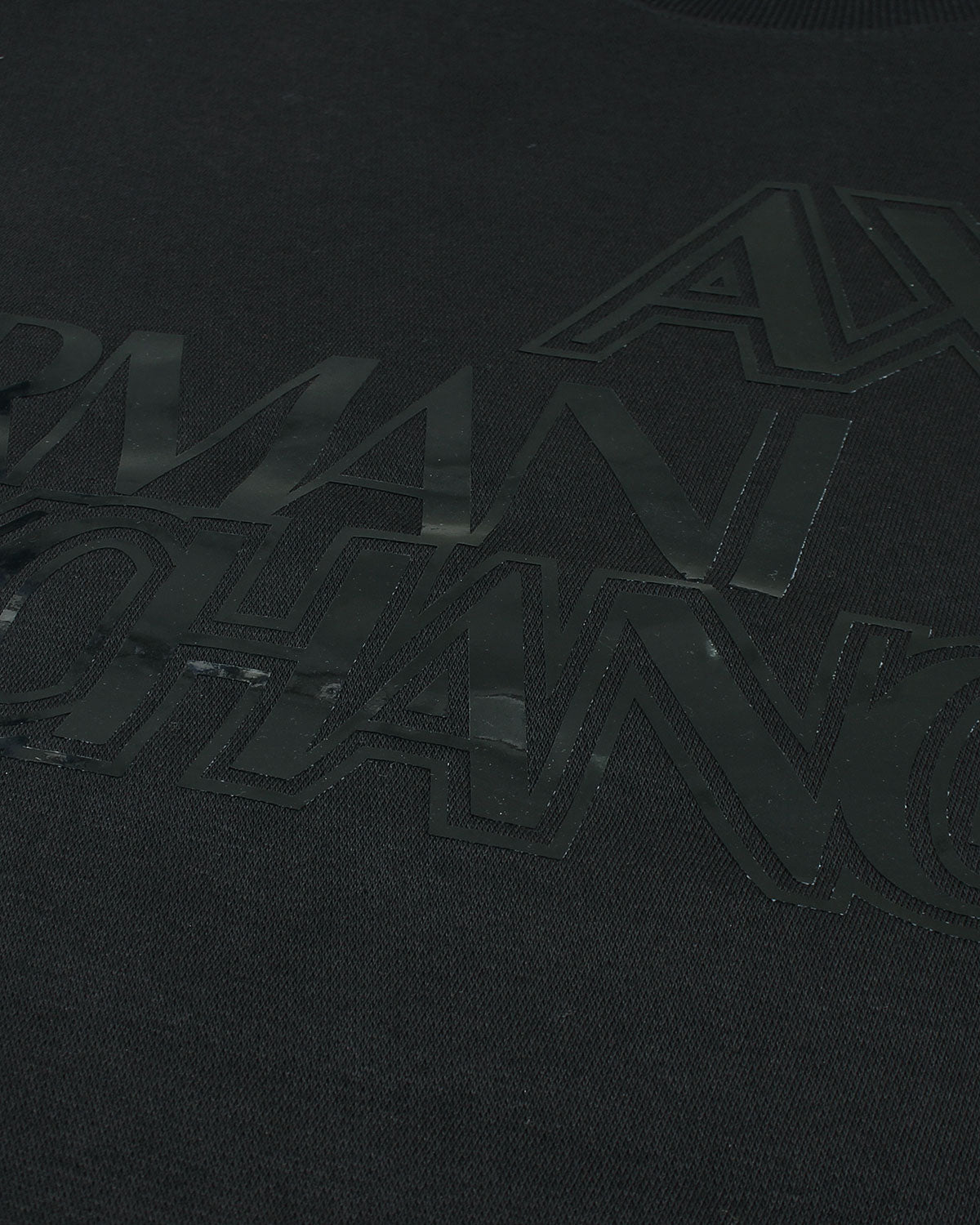 Exclusive A-X Mens Designer Sweat - Black