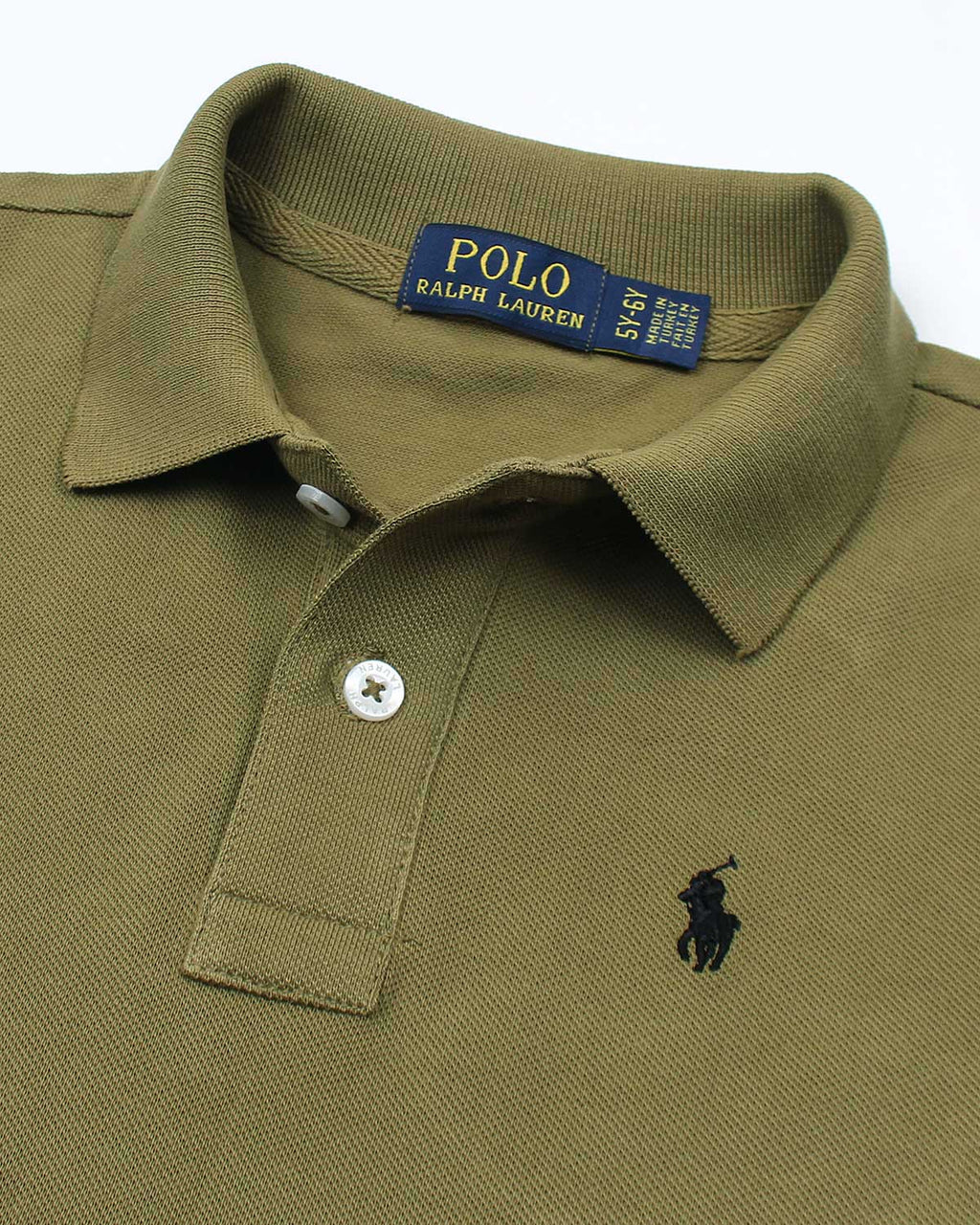 Iconic R/L Kids Pony Polo - Green