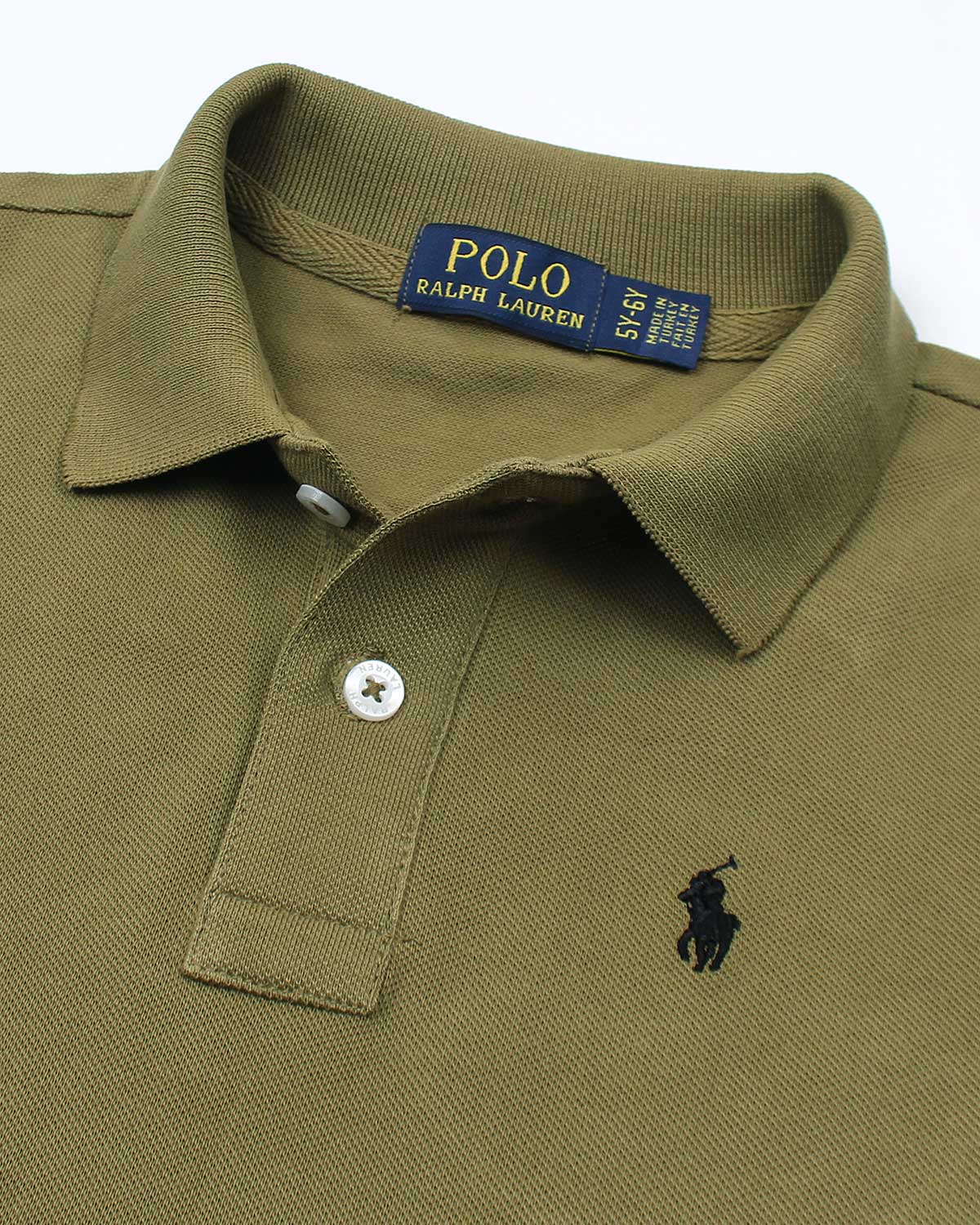Iconic R/L Kids Pony Polo - Green