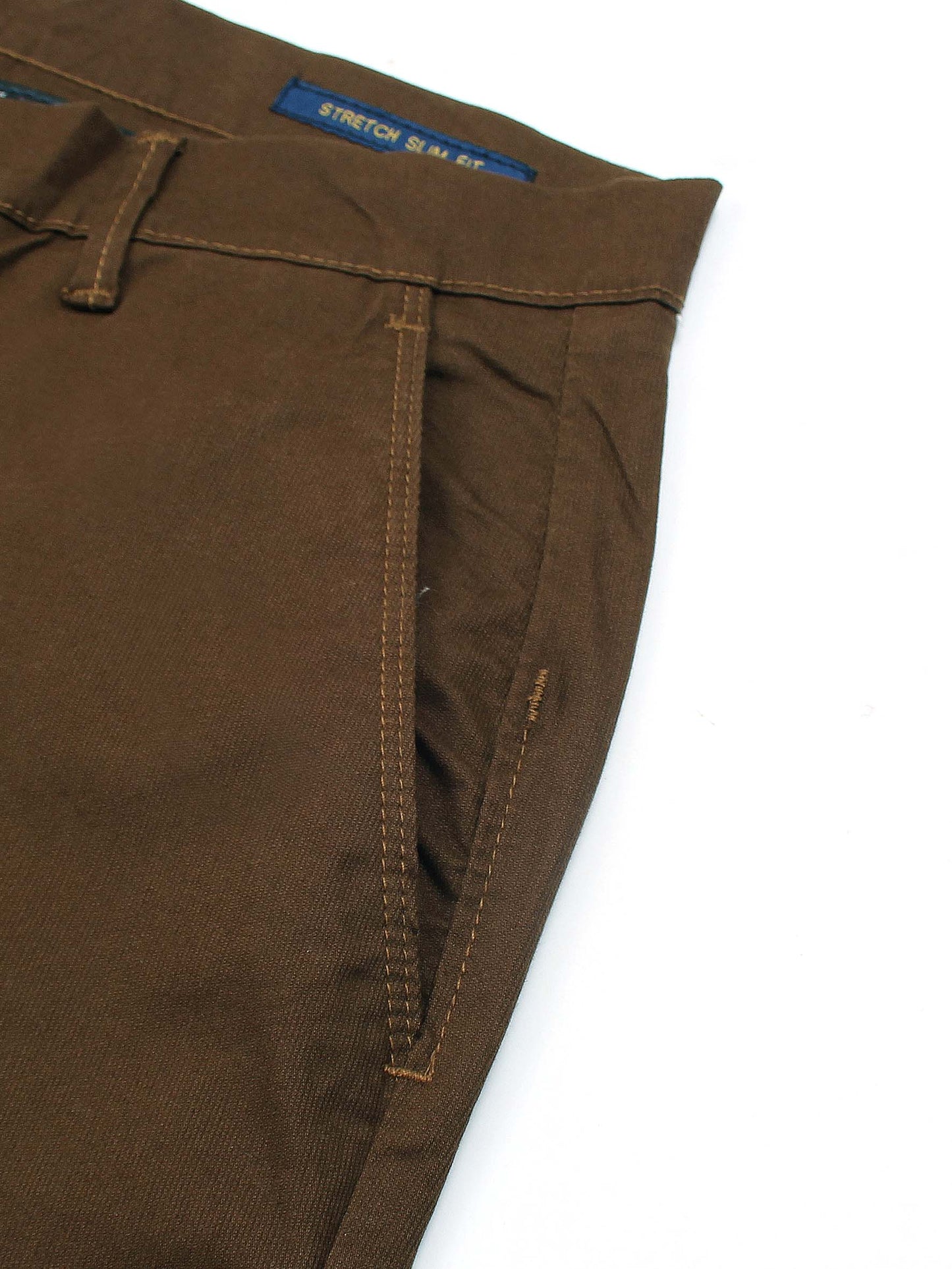 Premium R/L Cotton Chinos - Brown