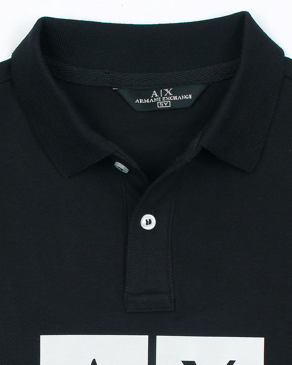 Premium A-X Kids Polo Shirt - Black