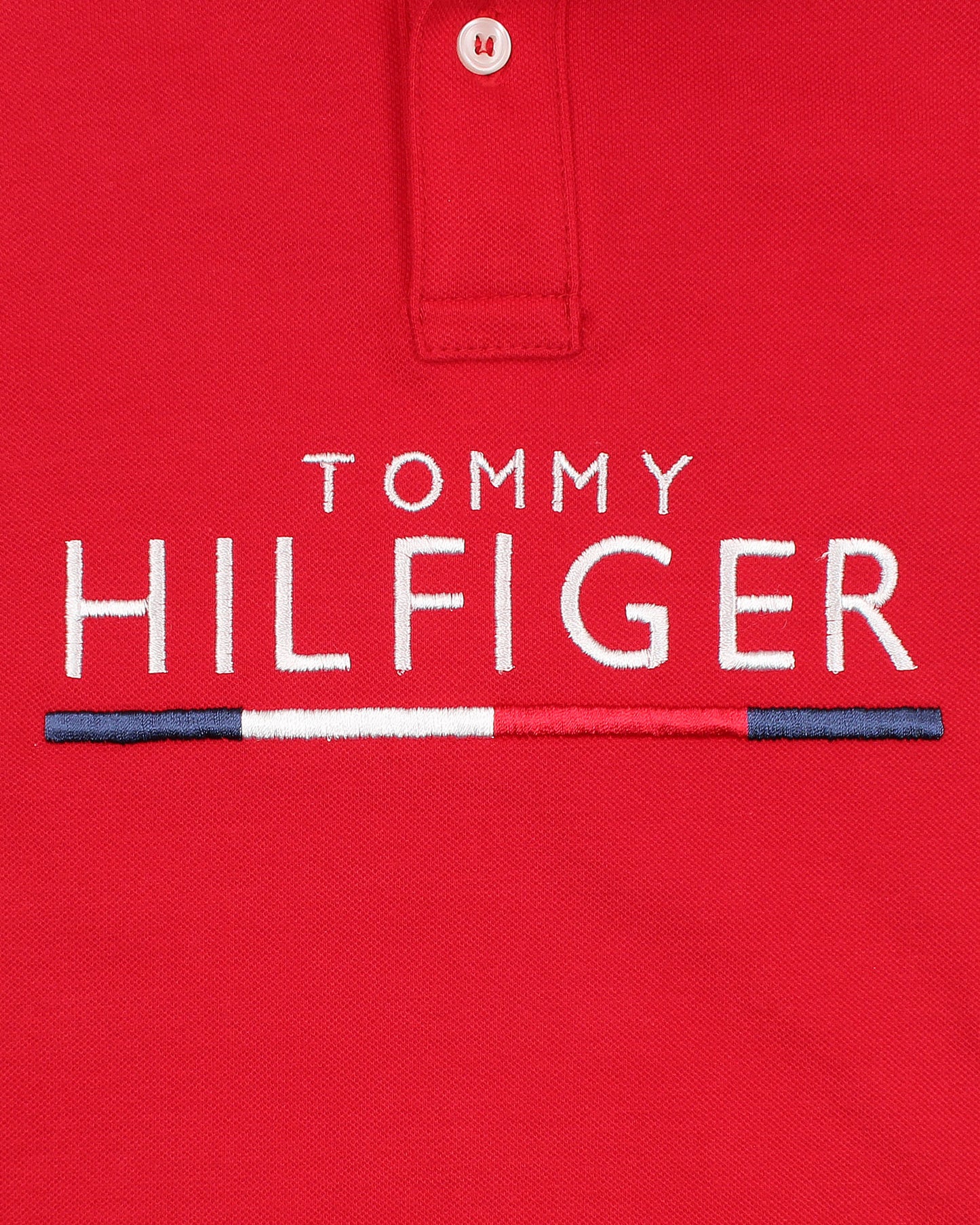 Premium Tommy Kids Polo Shirt - Red