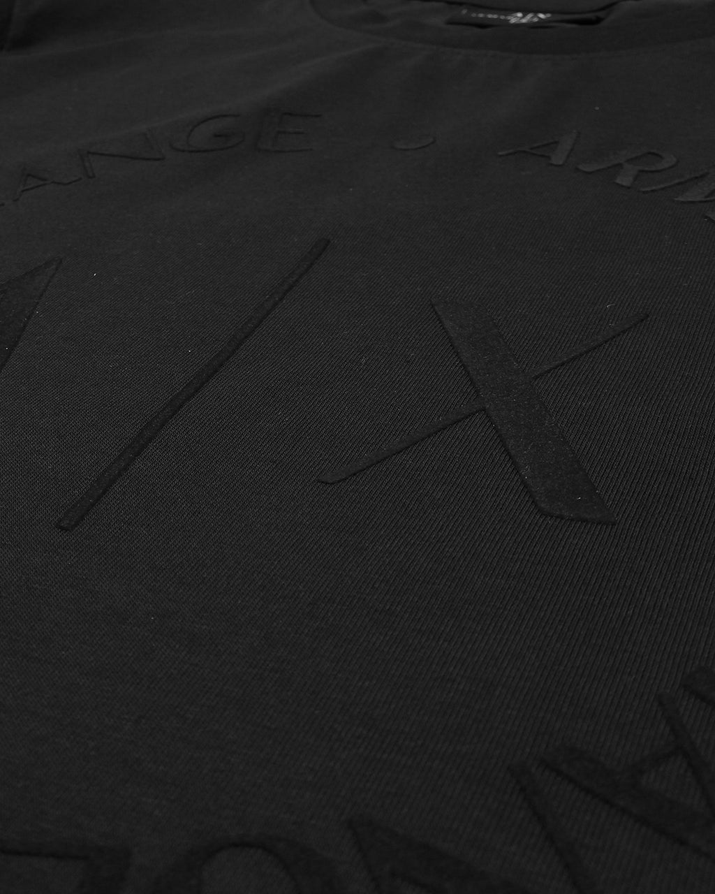 Premium A-X Flog Men Tee - Black