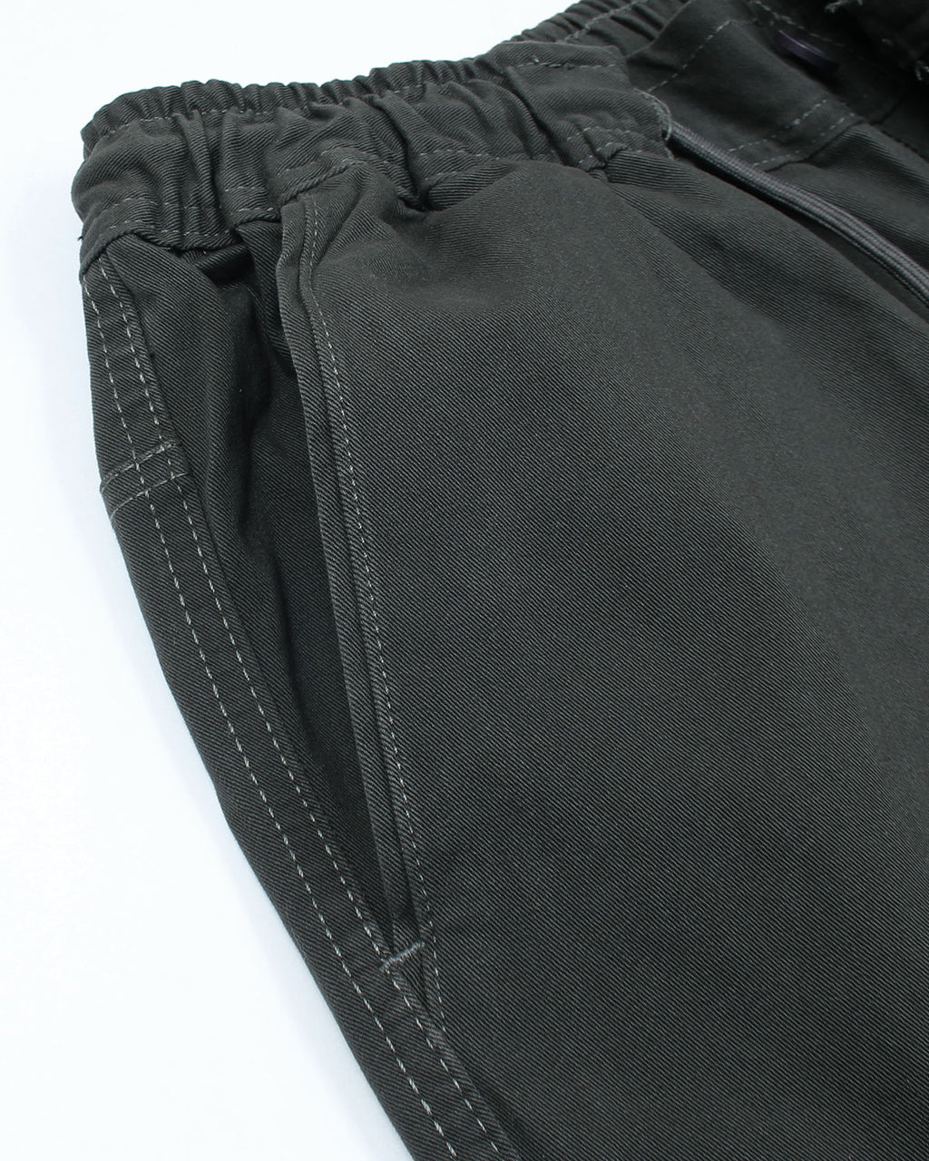 Exclusive Cotton Cargo Trouser - Dark Grey