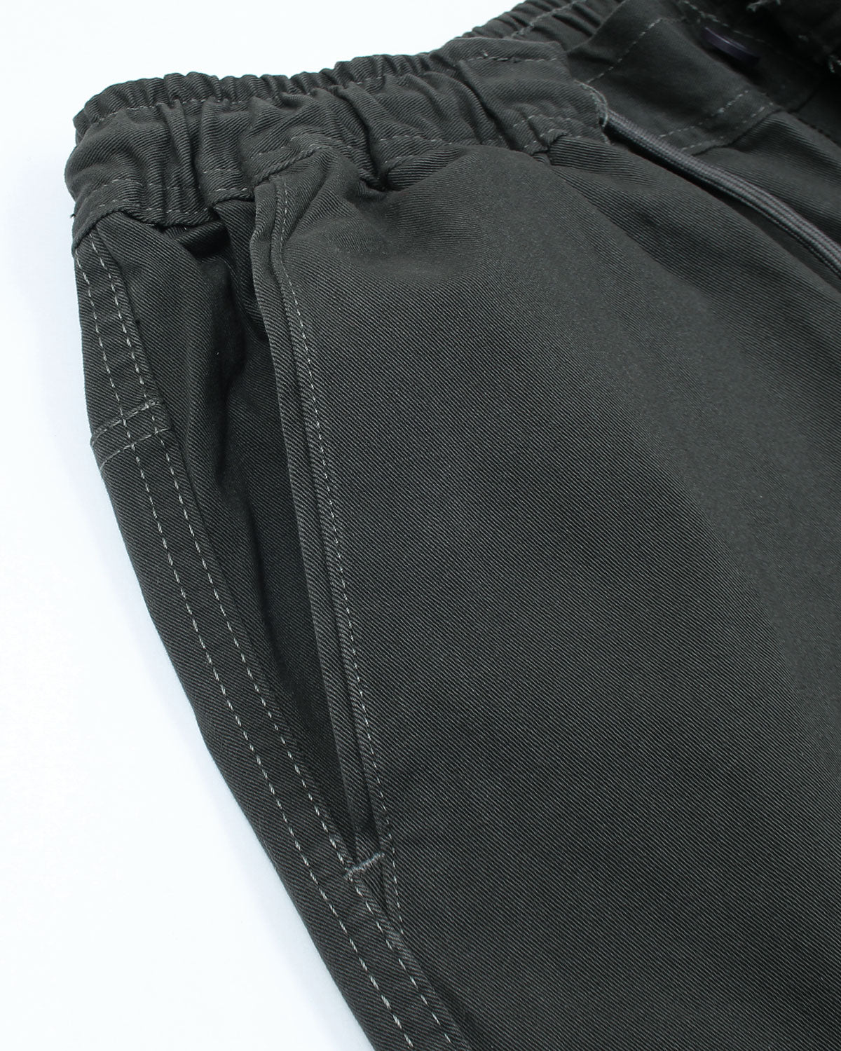 Exclusive Cotton Cargo Trouser - Dark Grey