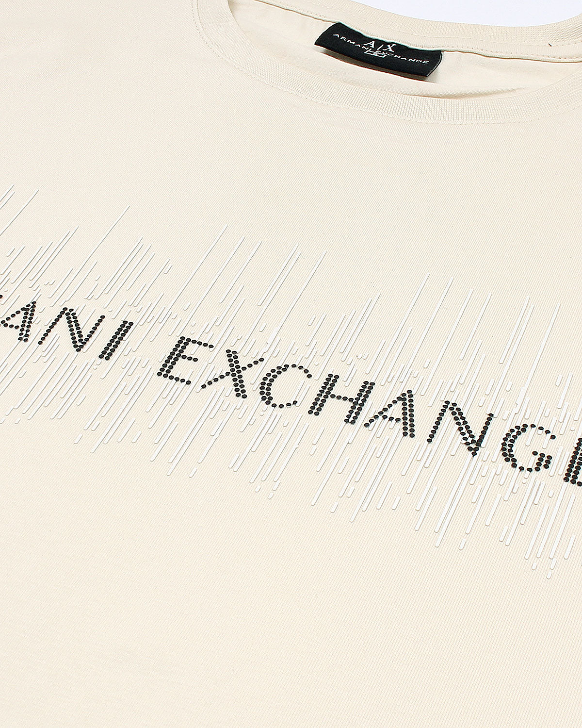 Exclusive A-X Write Tee - Off White