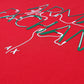 Exclusive A-X Signature Tee - Red