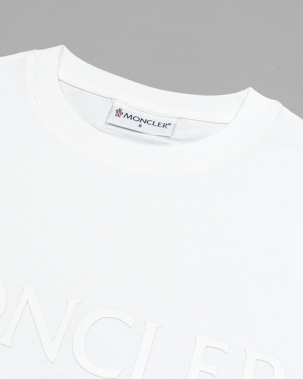 Exclusive Mon. Arm Pocket Men Tee - White