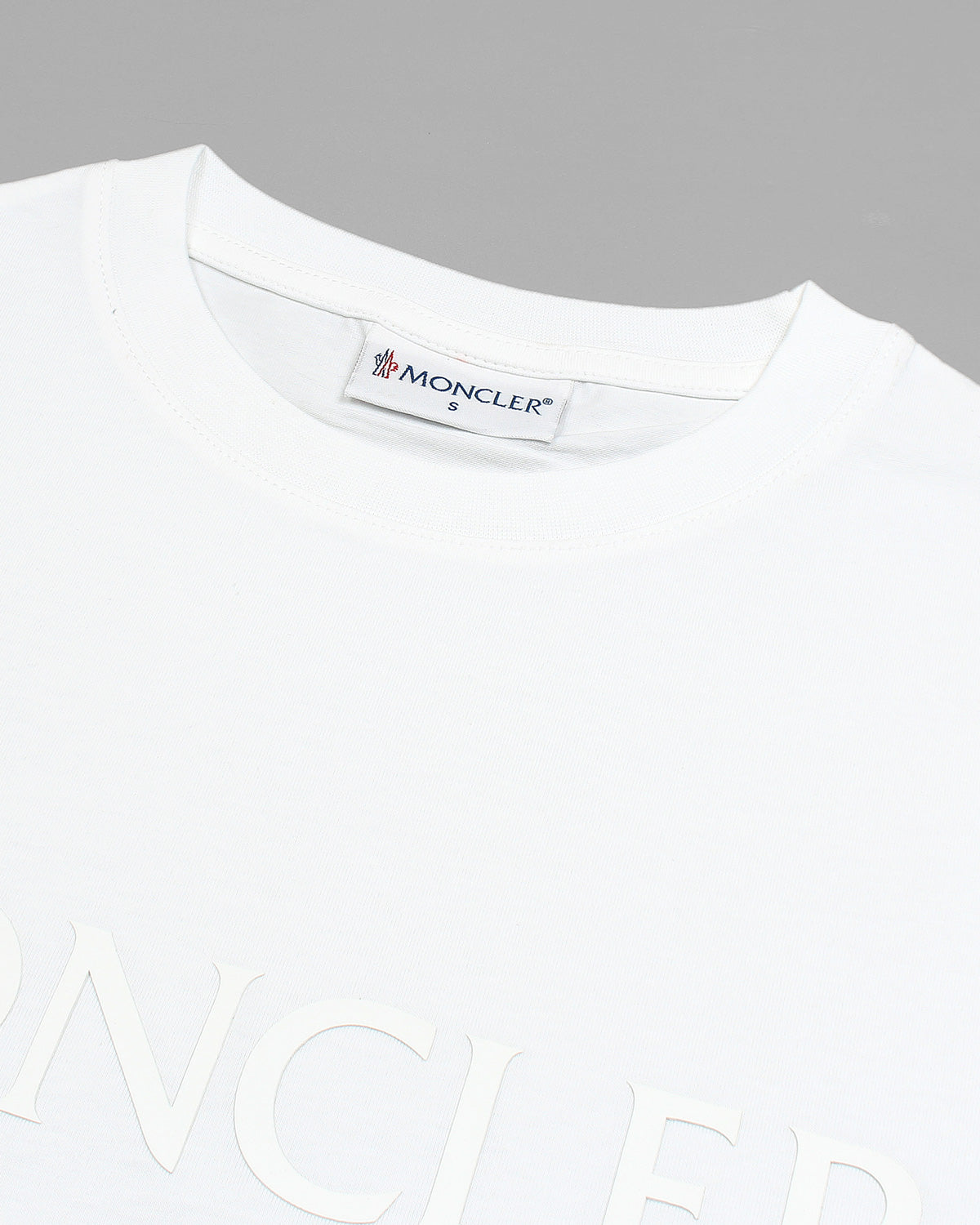 Exclusive Mon. Arm Pocket Men Tee - White