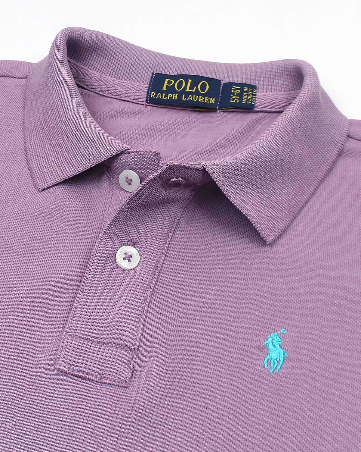 Iconic R/L Kids Pony Polo - Lilac