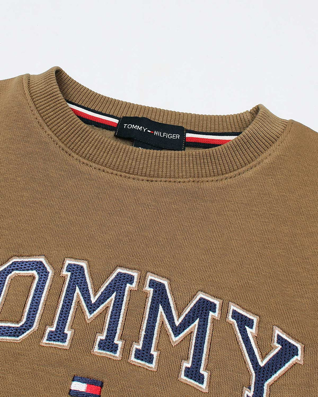 Exclusive Tommy. Kids Sweat - Brown