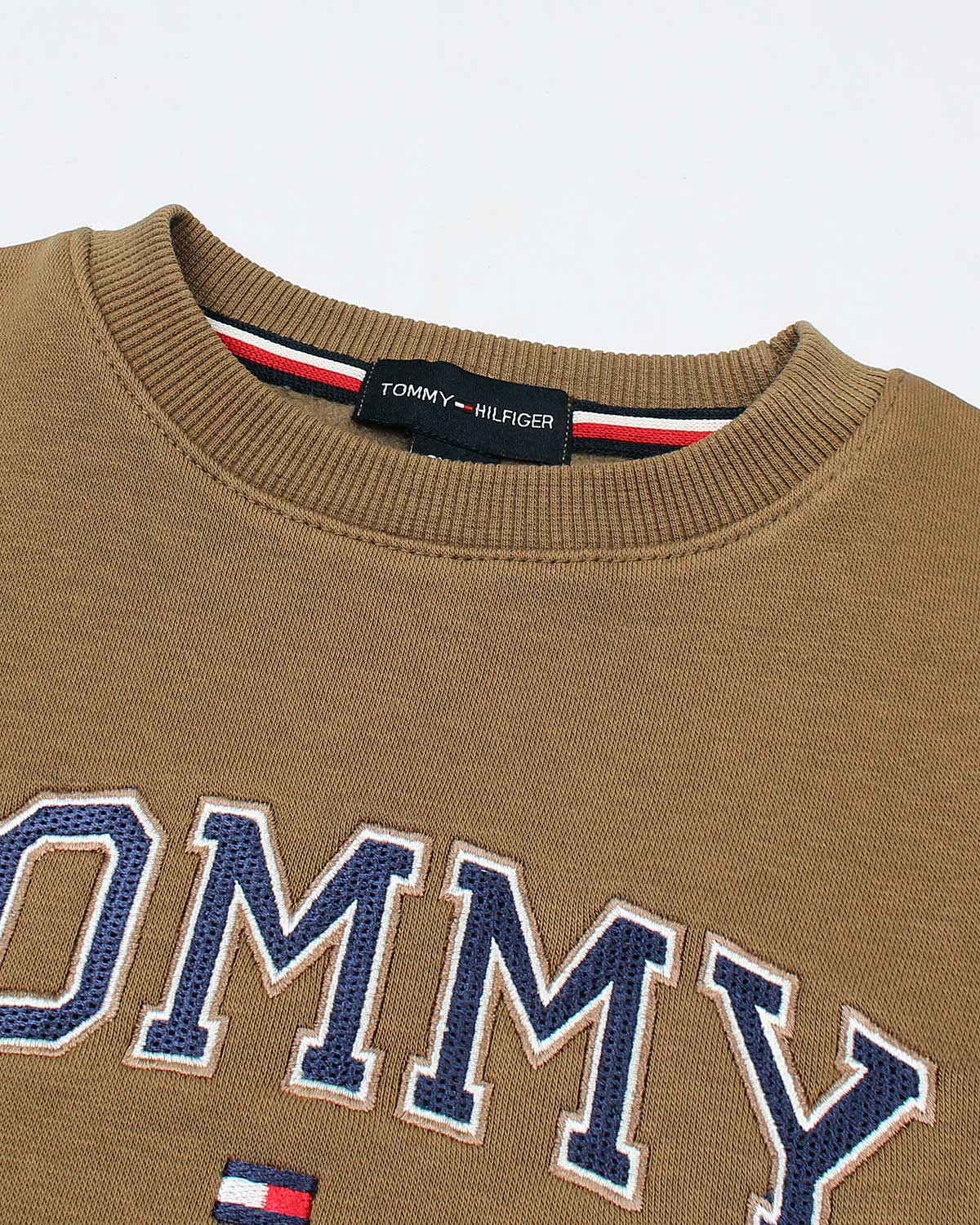 Exclusive Tommy. Kids Sweat - Brown