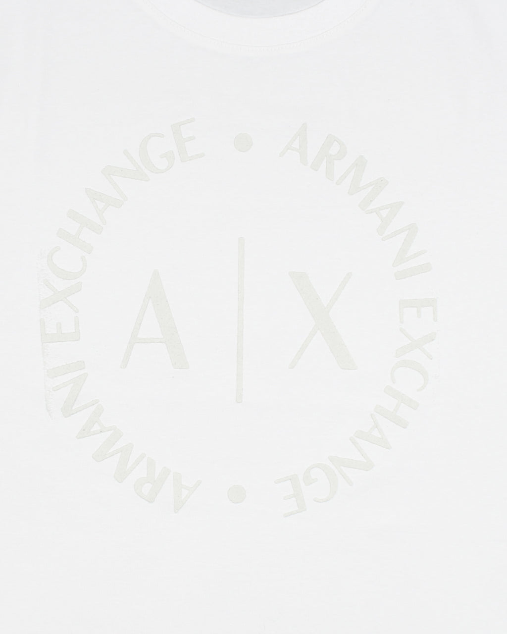 Premium A-X Flog Men Tee - White