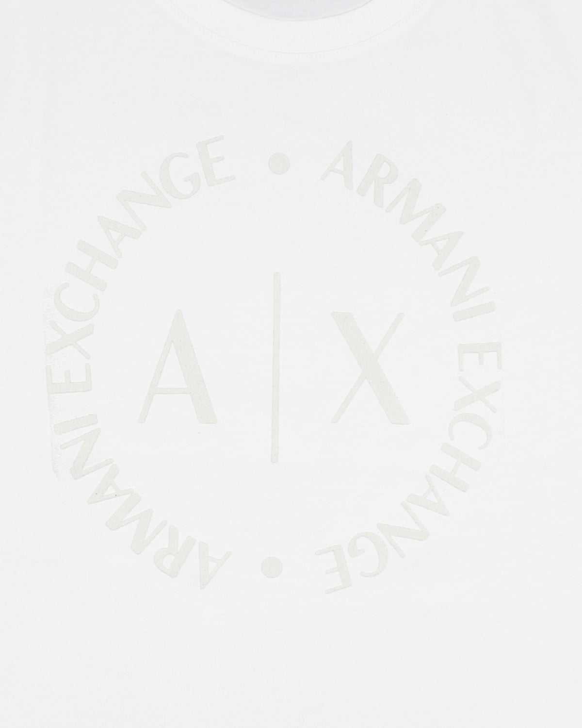 Premium A-X Flog Men Tee - White