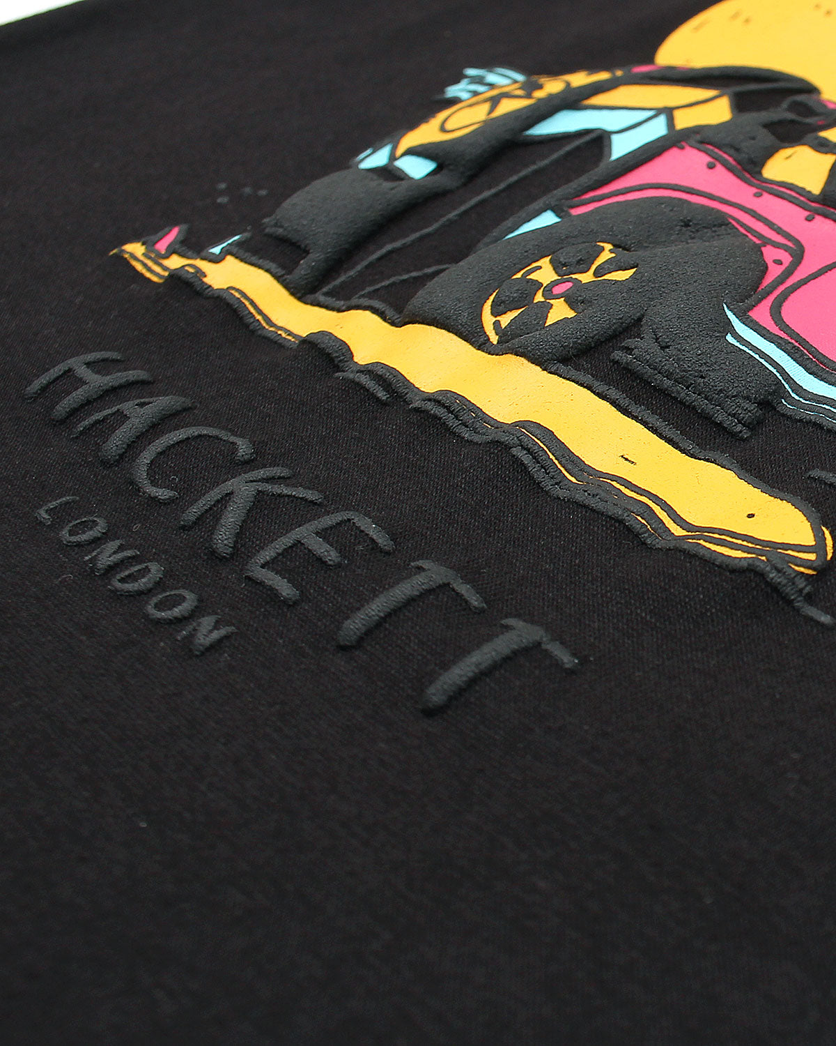 Exclusive HKT Kids Car Tee - Black