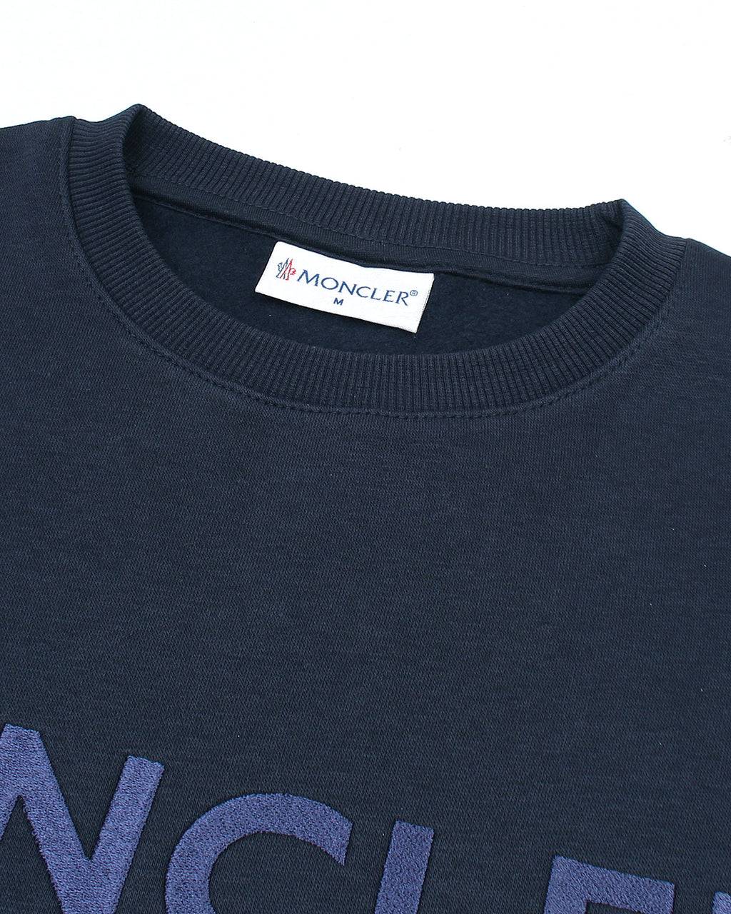 Exclusive M-O-N. Mens Sweat - Navy Blue