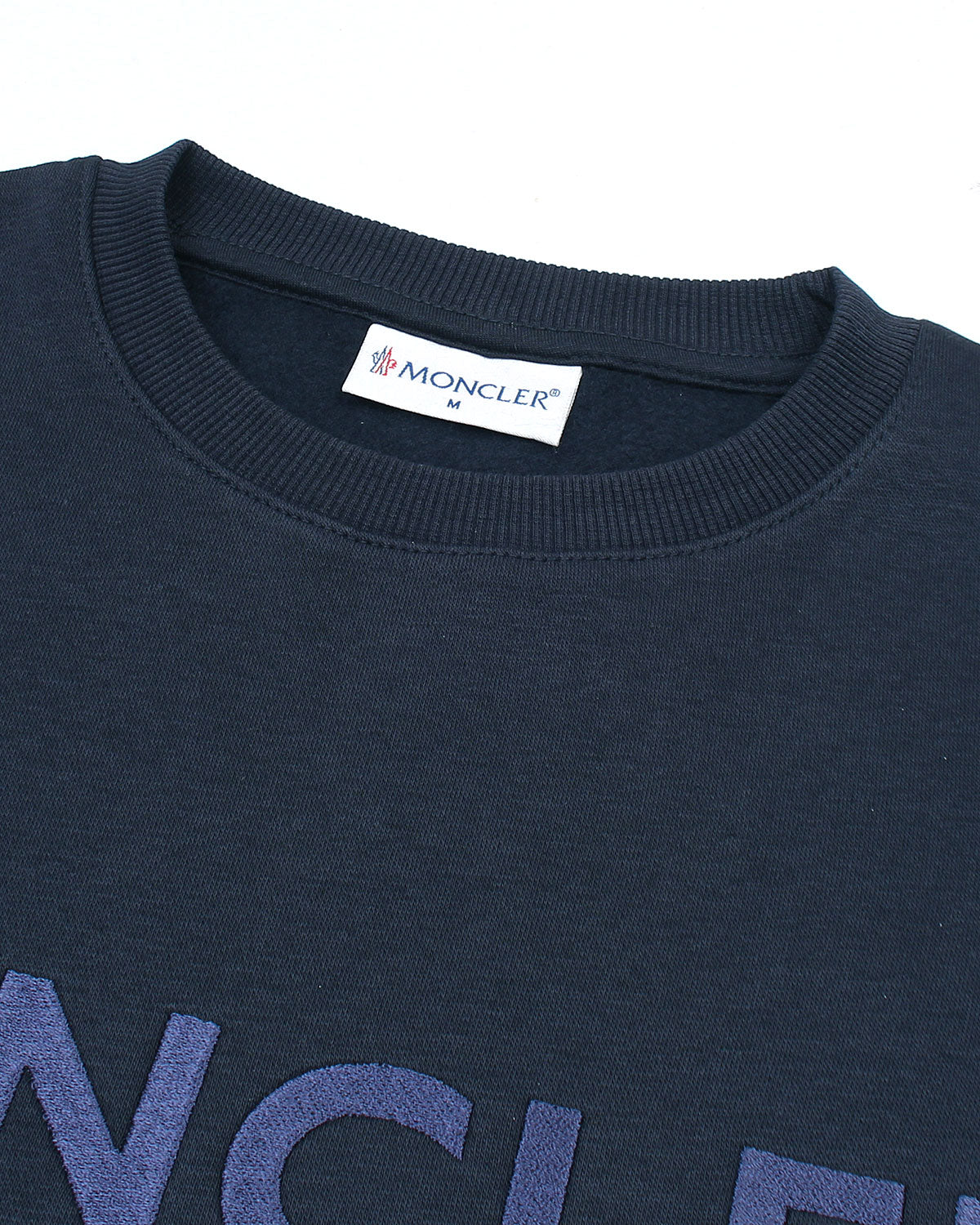 Exclusive M-O-N. Mens Sweat - Navy Blue