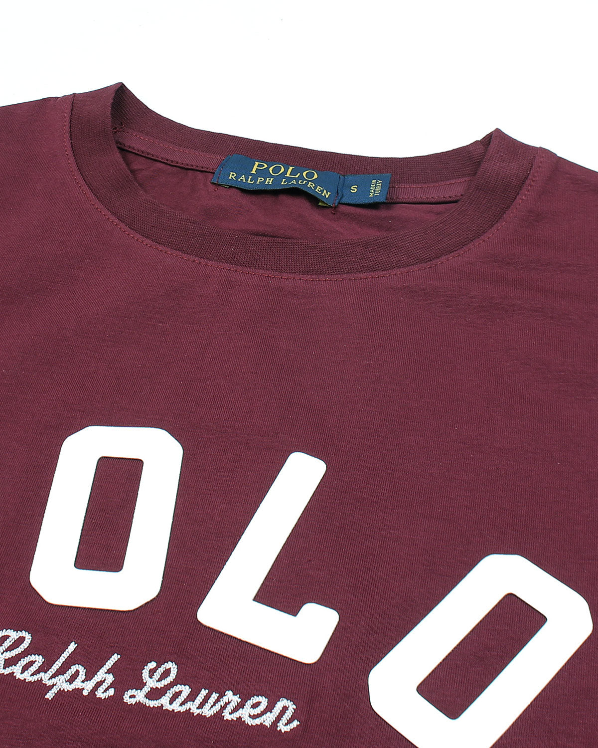 Exclusive Polo Pony Men Tee - Maroon