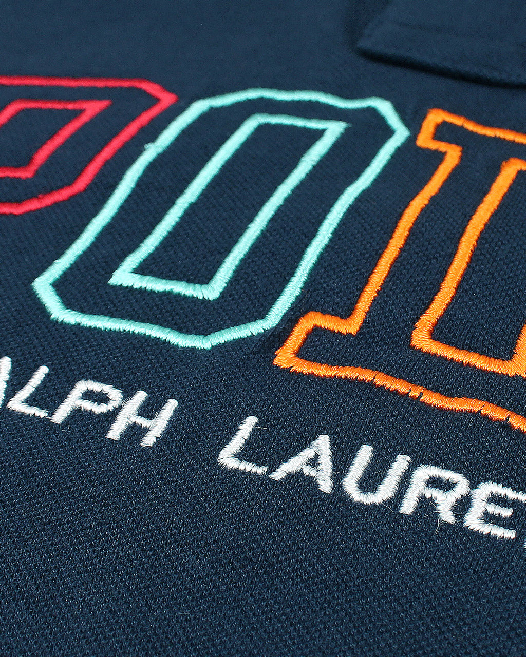 Exclusive R/L Kids Polo Shirt - Navy Blue