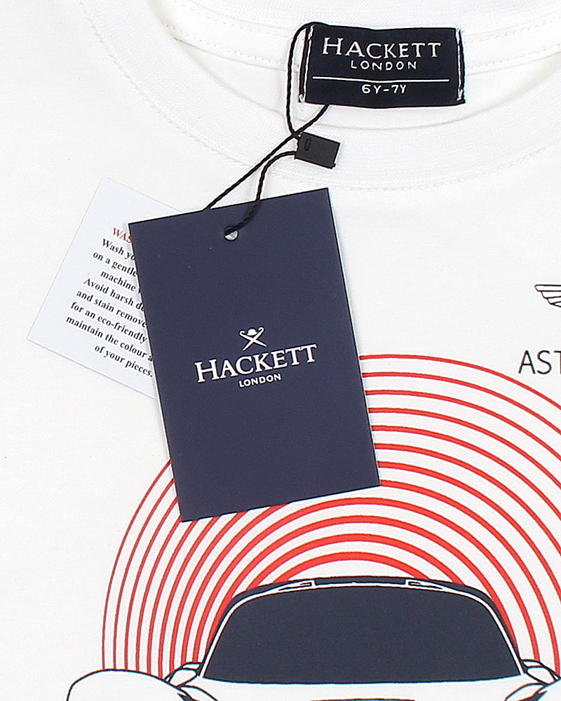 Premium HKT Kids Tee - White