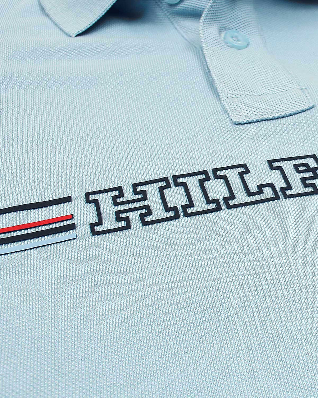 Exclusive Kids Hilfiger Polo - Sky Blue