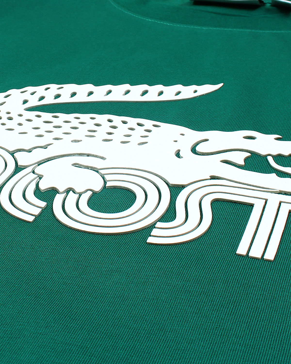 Premium Loc Croc Tee - Green